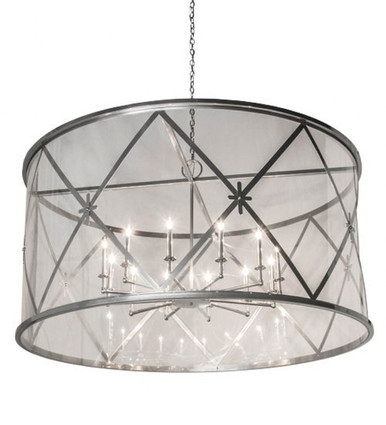 Penelope 12 Light Pendant 46.5 x 72 Inches by Meyda Tiffany - 178337