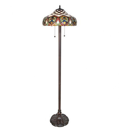Franco 60 Inch H Franco Floor Lamp by Meyda Tiffany - 119598