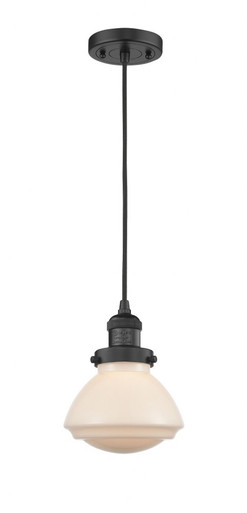 Olean 1 Light Cord Hung Small Pendant by Innovations - 201C-G32