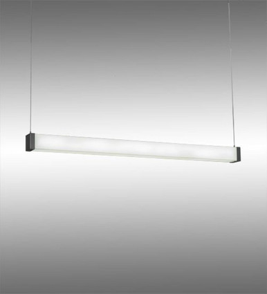 Quadrato Livello 36W LED Pendant 48 x 4 Inches by Meyda Tiffany - 196411