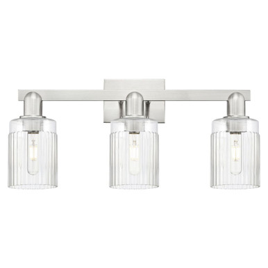 Hadley 3 Light Bath Vanity 10.75 Inch Tall X 23.5 Inch Wide by Innovations - 716-3W-G34