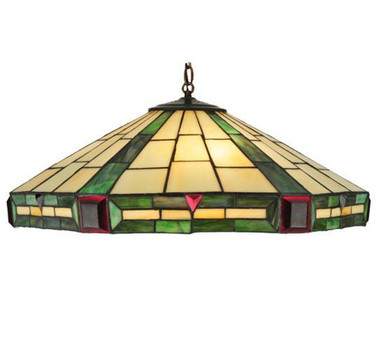 Wilkenson 3 Light Large Pendant by Meyda Tiffany - 26556