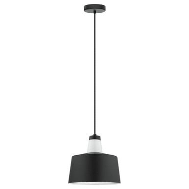Tabanera 1 Light Small Drum Pendant by Eglo - 96802a