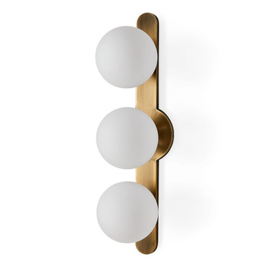 Droplet 3 Light Wall Sconce by Uttermost - 22559