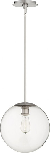 1 Light Medium Pendant 12 Inch Tall by Quorum - 80-12