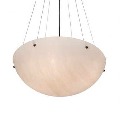 Cypola 60W 4 LED Inverted Pendant 30 x 30 Inches by Meyda Tiffany - 251314