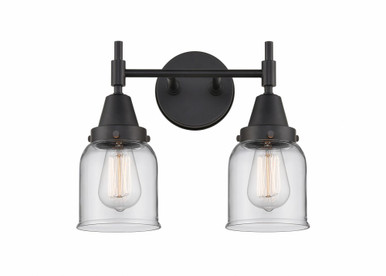 Caden Two Light Vanity Light 14 Inch Wide by Innovations - 447-2W-G5