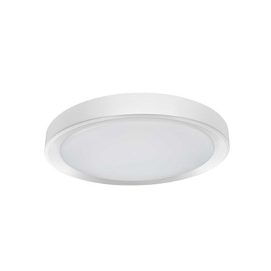 Flynn 24W 1 LED 11.75 Inch Wide Flush Mount by Dainolite - FYN-1224LEDFH