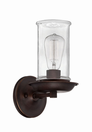 Thornton 1 Light Wall Sconce by Craftmade - 36161-ABZ