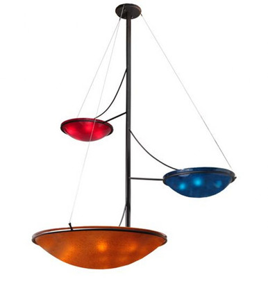 Metro Fusion The Third Demension 14 Light 113 x 86 Inch by Meyda - 111015