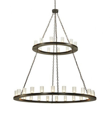 Loxley 12 Light Chandelier 48 x 42 Inches Wide by Meyda Tiffany - 136074