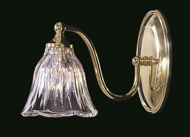 Geneva 1 Light Wall Sconce by Framburg - 8171 PB