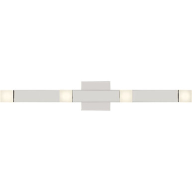 Brander 112W 4 LED Vanity Light by Visual Comfort Studio - DJV1071CH-L1