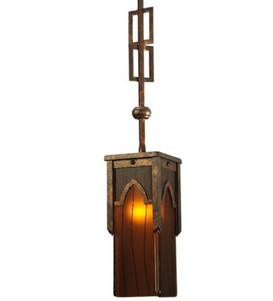 Bellver 1 Light Mini Pendant 44 x 7 Inches by Meyda Tiffany - 125517