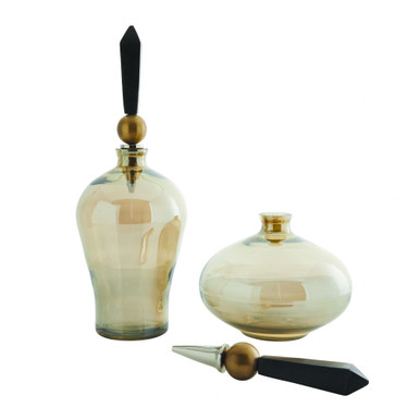 Marla 15.5 Inch Decanter (Set of 2) by Arteriors - 4635