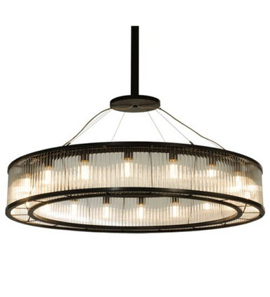 Marquee 18 Light Pendant 53 x 59.25 Inches by Meyda Tiffany - 130268