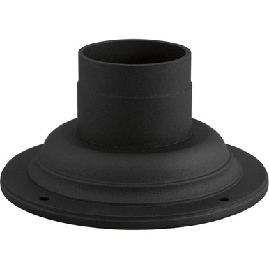 Pedestal Mounts 3.25 Inch Height Outdoor Light by Progress - P8726