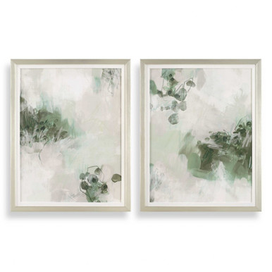 Heat Of The Moment Hand Painted Canvas Art 35.5 Inch Tall by Uttermost - 32455