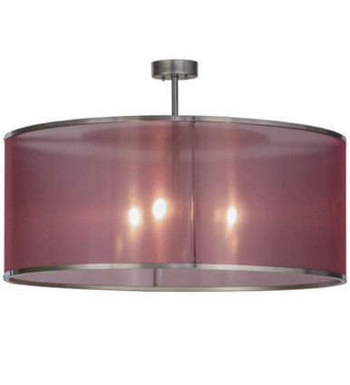 Cilindro Palace 3 Light Pendant 17 x 36 Inches by Meyda Tiffany - 151325