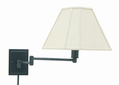 Decorative 1 Light Swing Arm Wall Sconce 15.5 Inch Tall by House of Troy - WS16-91