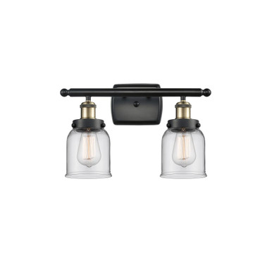 Bell 100W 2 LED Bath Vanity 12 Inch Tall and 16 Inch Wide by Innovations - 916-2W-G5-LED