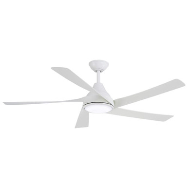 Transonic 5 Blade Ceiling Fan 15.35 Inch H and 56 Inch W by Minka Aire - F765L