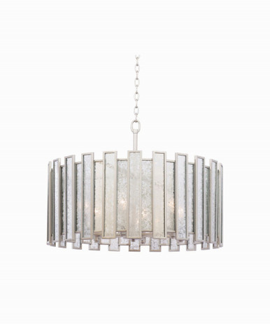 Palisade 6 Light Large Pendant by Kalco - 505054TS