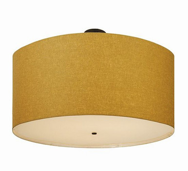 Cilindro Beige 8 Light Semi Flush Mount 34 x 48 Inches by Meyda Tiffany - 117334