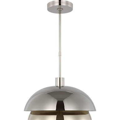 Shanti 12W 1 LED Large Pendant 20.5 Inch Wide by Visual Comfort Modern - SLPD13427