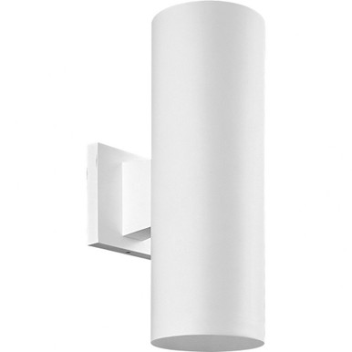 Cylinder 2 Light Outdoor Wall Lantern by Progress - P5713