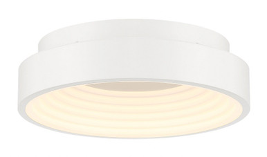 Conc 24W 1 LED 15 Inch Wide Flush Mount by George Kovacs - P5551-44B-L