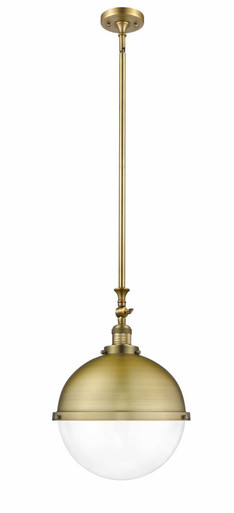 Hampden 1 Light Medium Stem Hung Tiltable Pendant by Innovations - 206-HFS-12