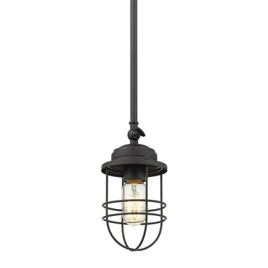 Seaport 1 Light Mini Pendant by Golden - 9808-M1L