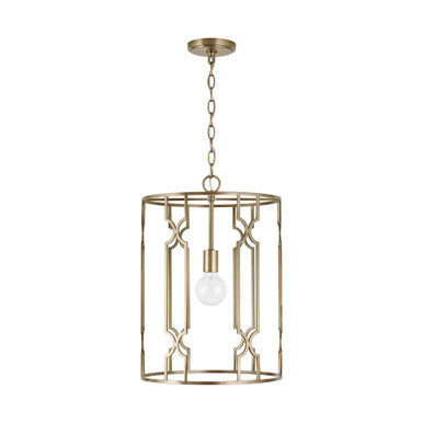 Jordyn 1 Light Medium Pendant by Capital - 338911AD