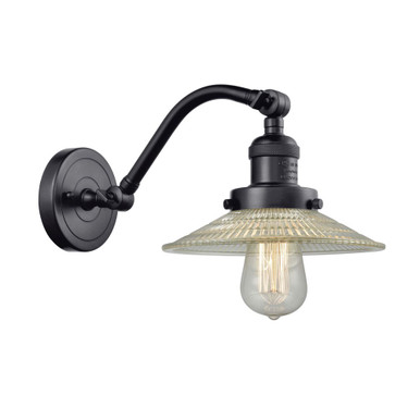 Halophane 1 Light Adjustable Wall Sconce 11.5X8.5 Inch Wide by Innovations - 515-1W-G1