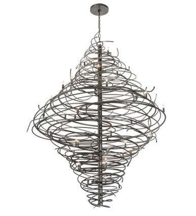Cyclone 36 Light Chandelier 98 x 72 Inches Wide by Meyda Tiffany - 189763