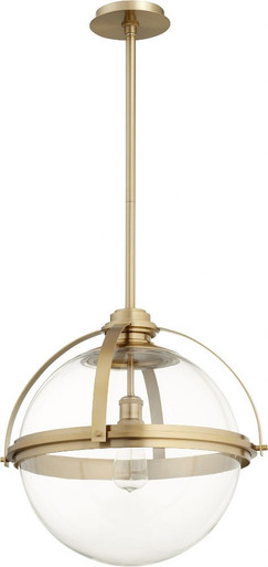 Meridian 1 Light Large Pendant by Quorum - 88-20