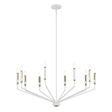 Armand 10 Light Oversized Chandelier by Kichler - 52348