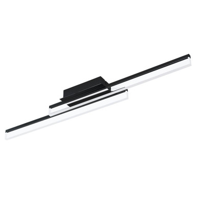 Palmital 1 1 Light 3.94 Inch Wide Flush Mount by Eglo - 204055a