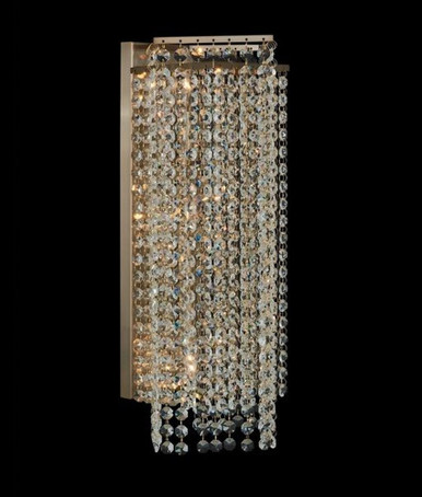 Cometa 3 Light Wall Sconce by Allegri - 038921-038-FR001