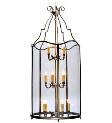 Sanctuary 15 Light Pendant 78 x 30.5 Inches by Meyda Tiffany - 113907