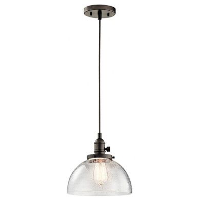 Avery 1 Light Small Pendant 10 Inch Wide by Kichler - 43853