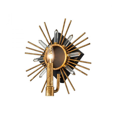 Sun King 1 Light Wall Sconce by Lucas and McKearn - SC90647G-1