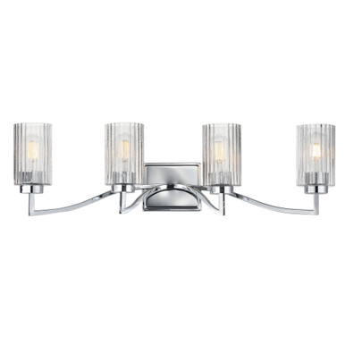 Rigata 4 Light Vanity Light by Maxim - 21374CR