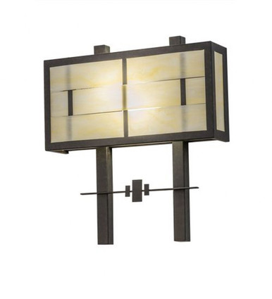 Weaved Idalight 2 Light Wall Sconce 21 x 18 Inches by Meyda Tiffany - 246221