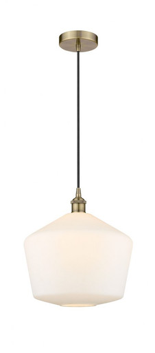 Cindyrella 1 Light Medium Pendant by Innovations - 616-1P-G65-12