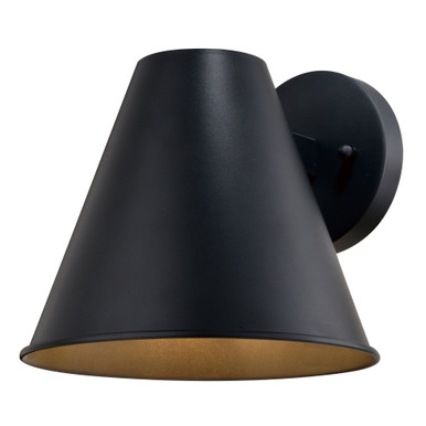 Smith 1 Light Outdoor Wall Lantern 8 Inch Tall and 8.5 Inch Wide by Vaxcel - T0759