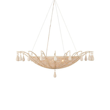 Korg 5 Light Oversized Chandelier by Currey Company - 9000-1144