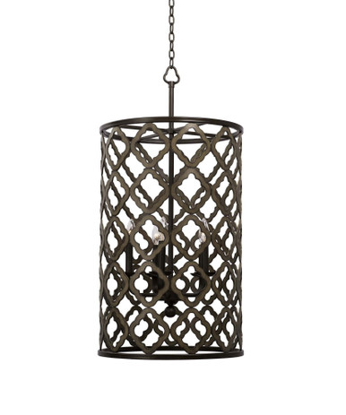 Whittaker 5 Light Small Foyer Chandelier by Kalco - 504853BS