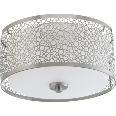 Mingle 1 Light 11 Inch Wide Flush Mount by Progress - P2318-0930K9